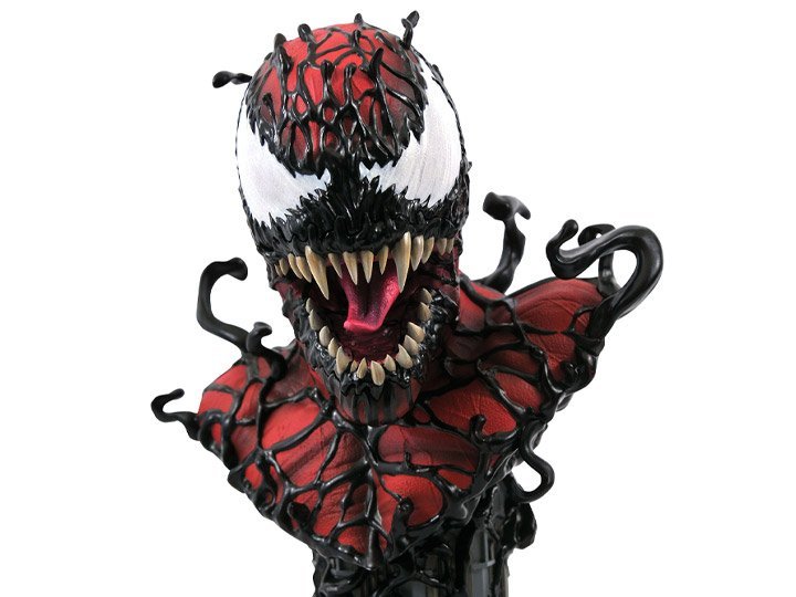 Marvel Legends in 3D Carnage 1/2 Scale Limited Edition Bust - Image 2