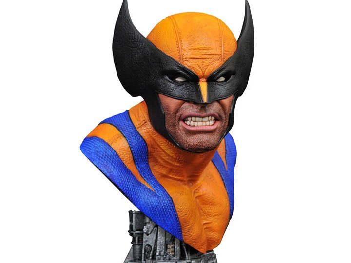Marvel Legends in 3D Wolverine 1/2 Scale Limited Edition Bust - Image 2