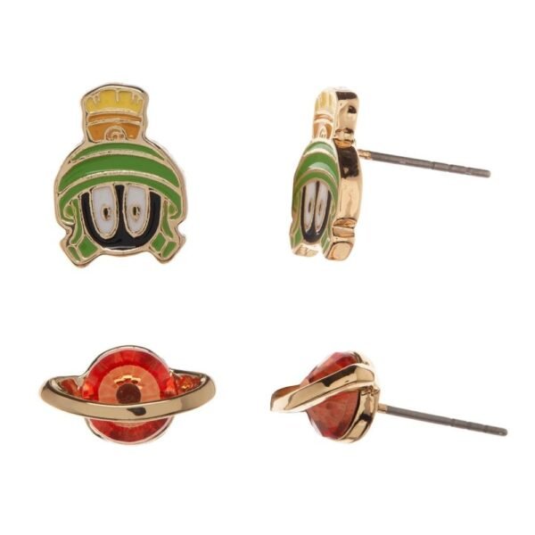 Looney Tunes Marvin the Martian Earrings CARTOON NETWORK