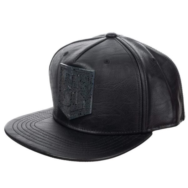 DC Comics Justice League Logo Snapback Hat - Image 3