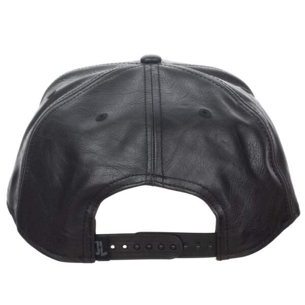 DC Comics Justice League Logo Snapback Hat - Image 2