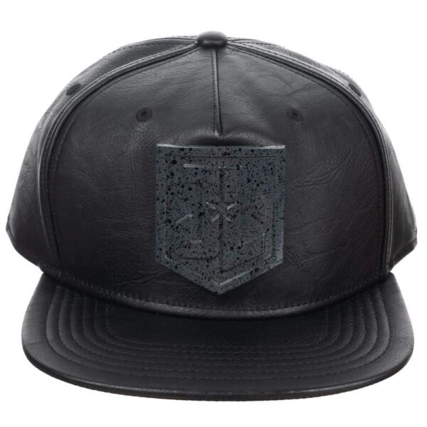 DC Comics Justice League Logo Snapback Hat - Image 4