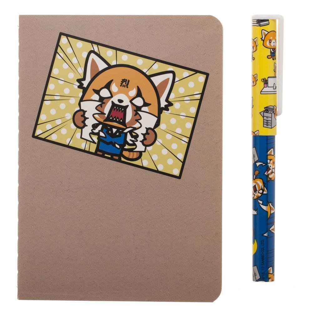 Aggretsuko Anime Stationary Set - Image 2