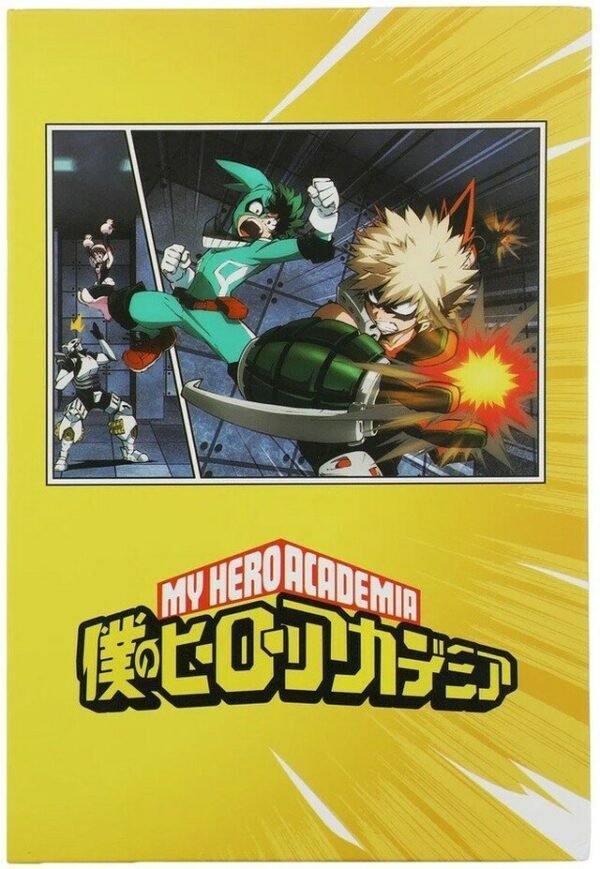 My Hero Academia Sticky Notebook