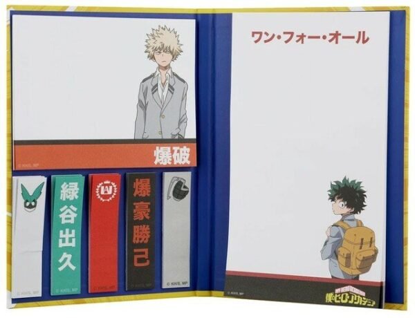 My Hero Academia Sticky Notebook - Image 2