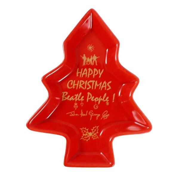 THE BEATLES - Holiday Tree Tray