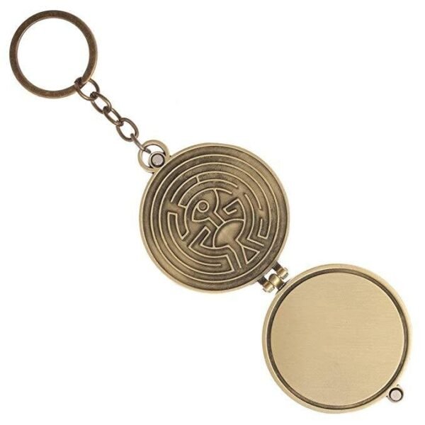 Westworld Logo Metal Key Chain - Image 2