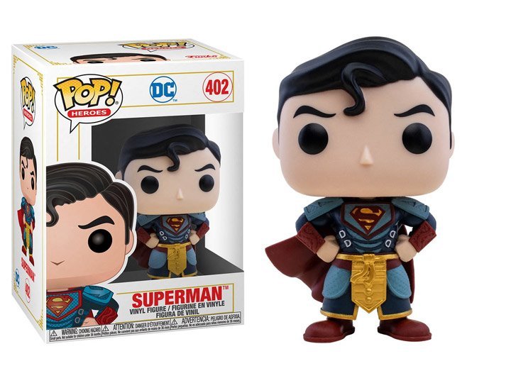Pop! Heroes: DC Imperial Palace - Superman