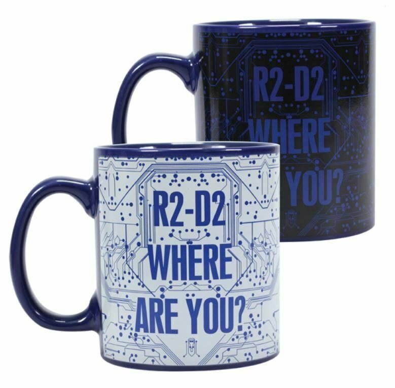 Star Wars Heat Changing Mug - R2-D2 - Image 2