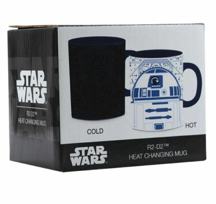 Star Wars Heat Changing Mug - R2-D2 - Image 3