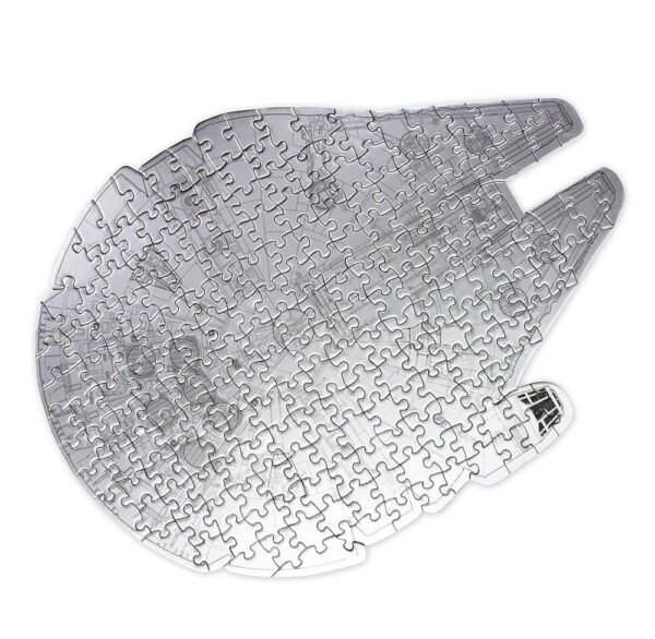 Star Wars - Millennium Falcon Jigsaw in Tin - Image 3