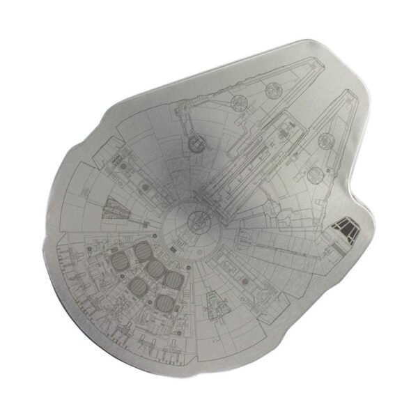 Star Wars - Millennium Falcon Jigsaw in Tin - Image 4
