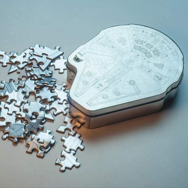 Star Wars - Millennium Falcon Jigsaw in Tin