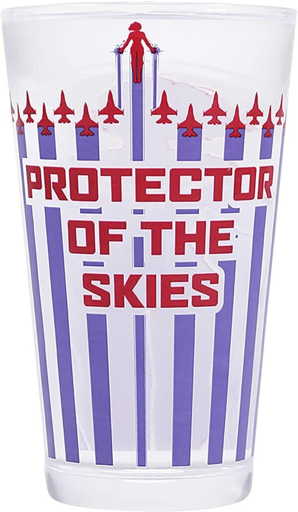 Captain Marvel Large Cold Change Glass - Image 6