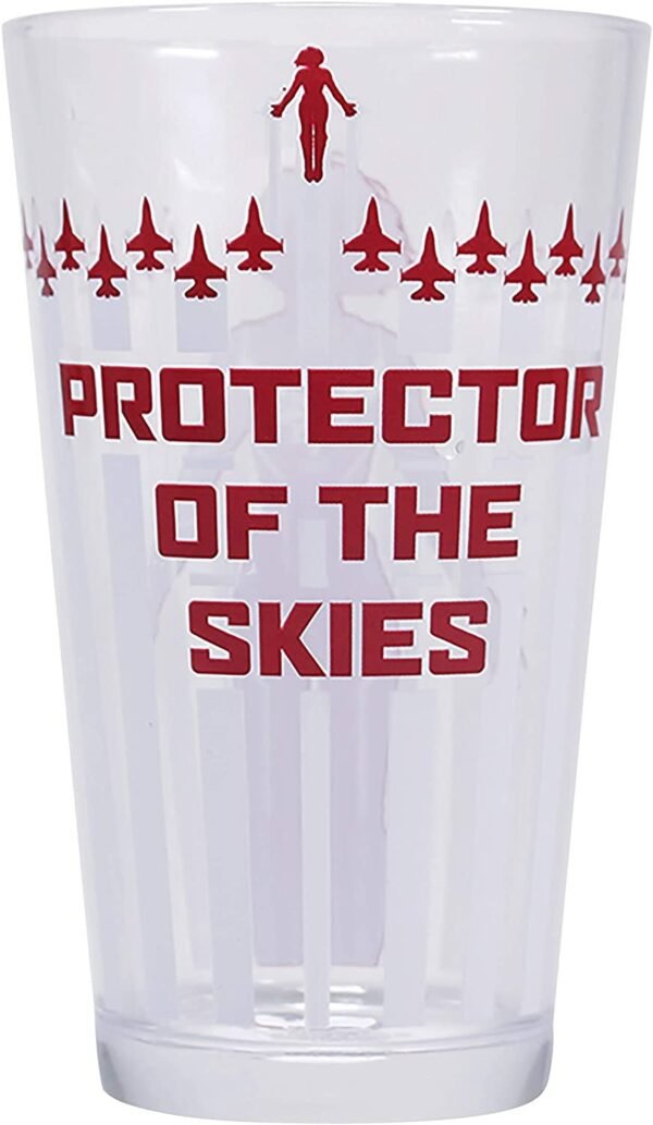 Captain Marvel Large Cold Change Glass - Image 5