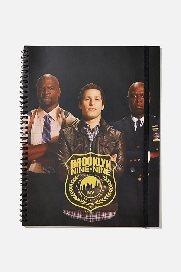 A4 Brooklyn Nine-Nine Spinout Notebook