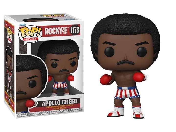 Pop! Movies: Rocky 45th Anniversary - Apollo Creed