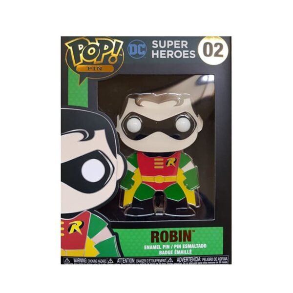 Pop! Pins DC Comics - ROBIN