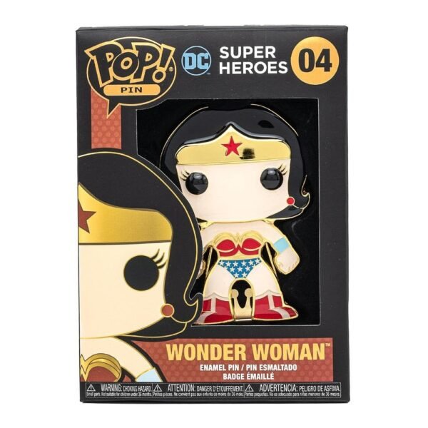 Pop! Pins DC Comics WONDER WOMAN