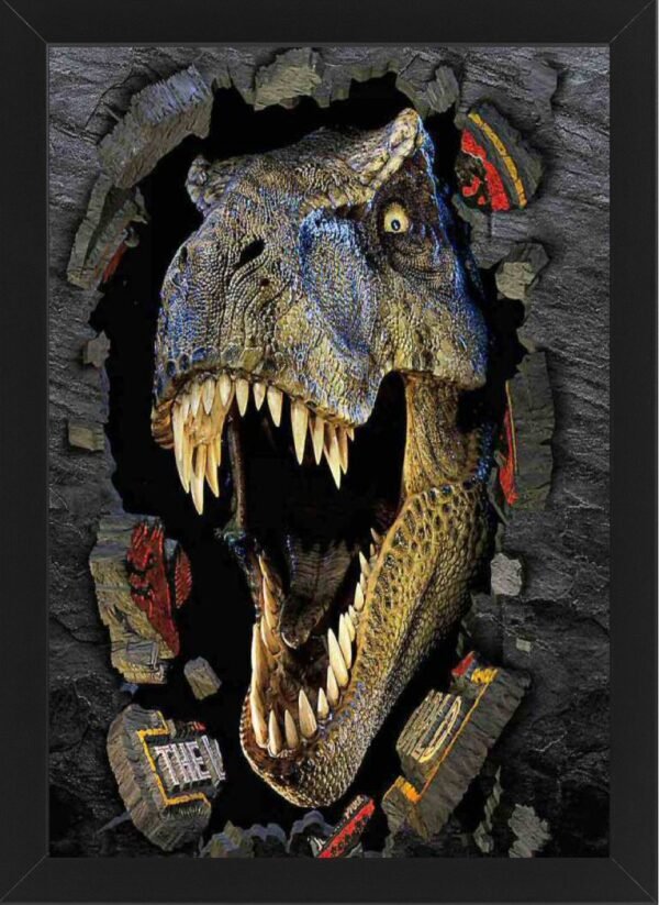 Jurassic Park Framed Photo Art Print
