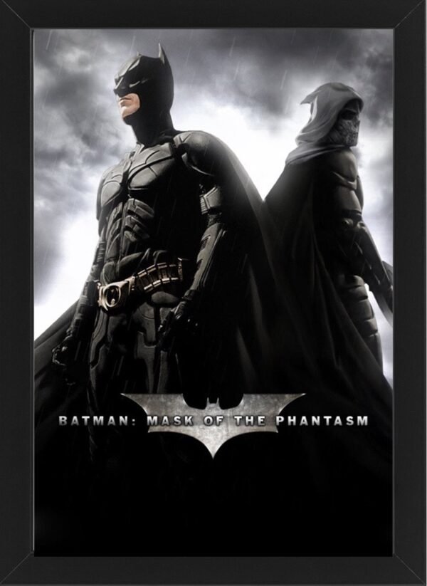 Batman: Mask of the Phantasm Framed Photo Art Print