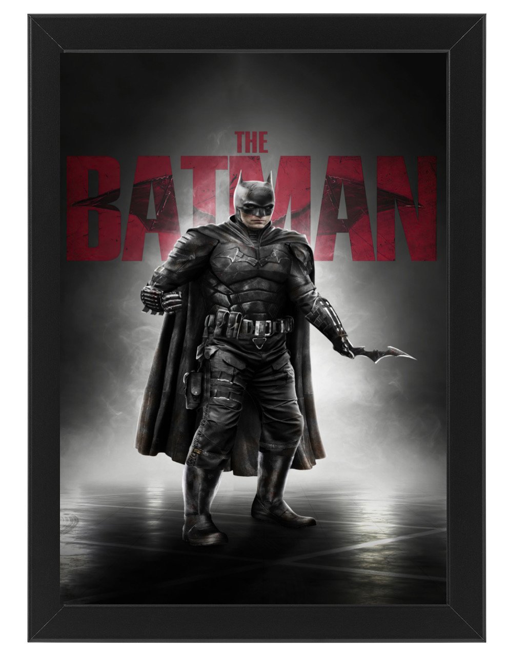 The Batman framed Photo Art Print