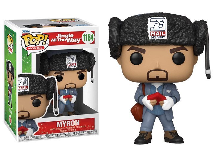 Pop! Movies: Jingle All the Way - Myron