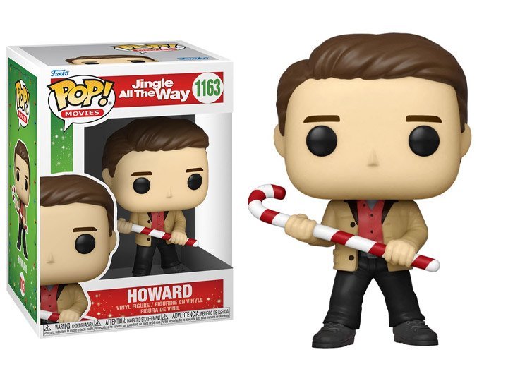 Pop! Movies: Jingle All the Way - Howard