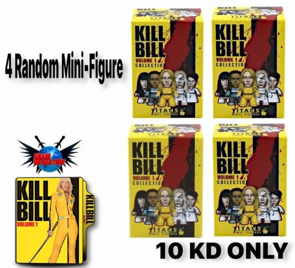 Kill Bill mystery box set deal