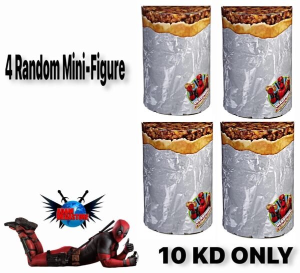Marvel Deadpool Chimichanga Surprise box set deal