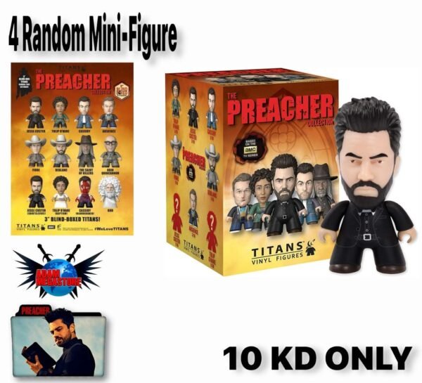 Preacher Collection Titans Random Mini-Figure box set deal