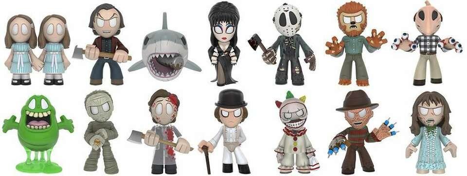 SET OF 4 Funko Mystery Minis Horror Classics Series 3 Mystery Pack - Image 2