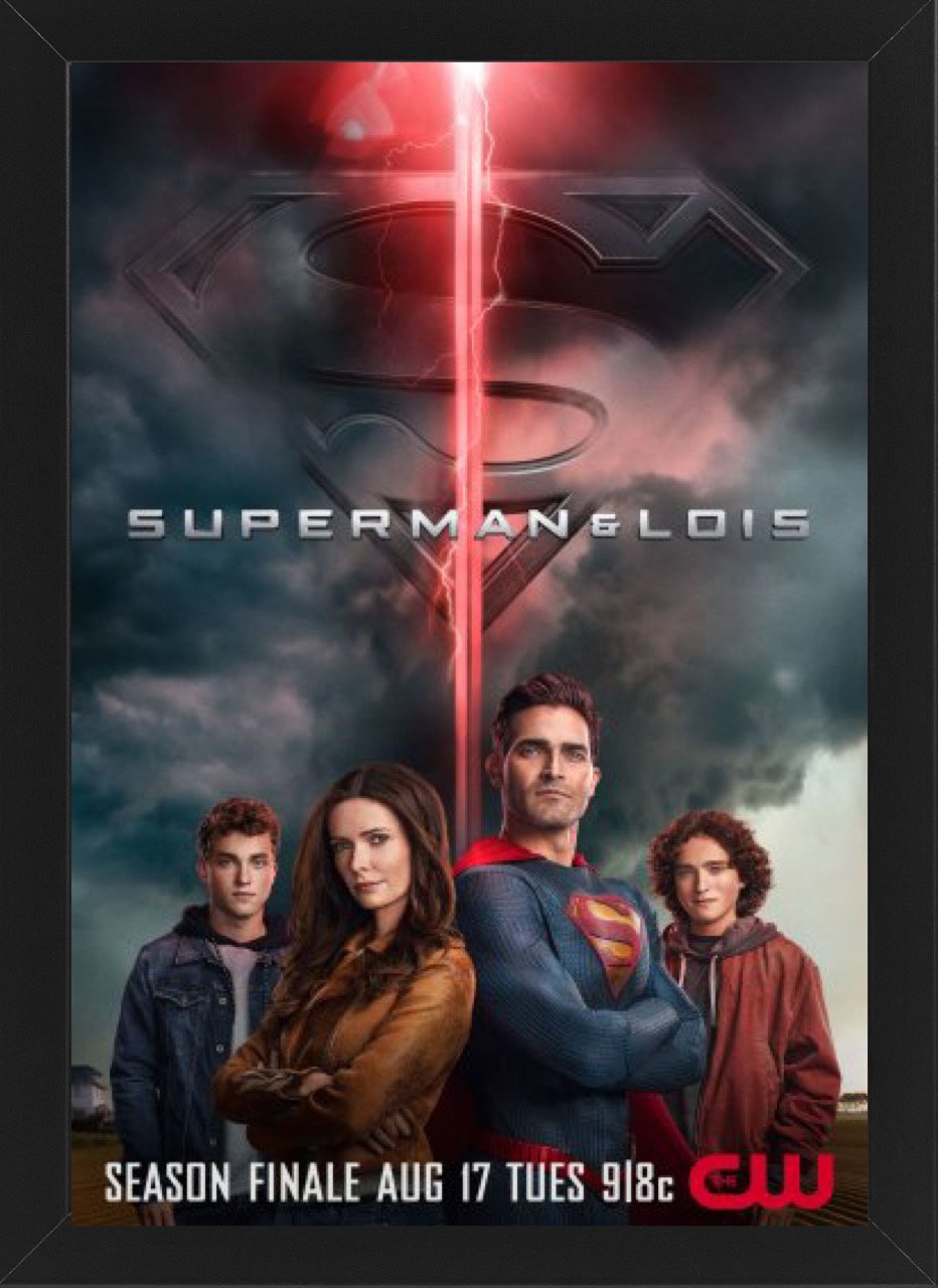 Superman & Lois TV Series Framed Photo Print