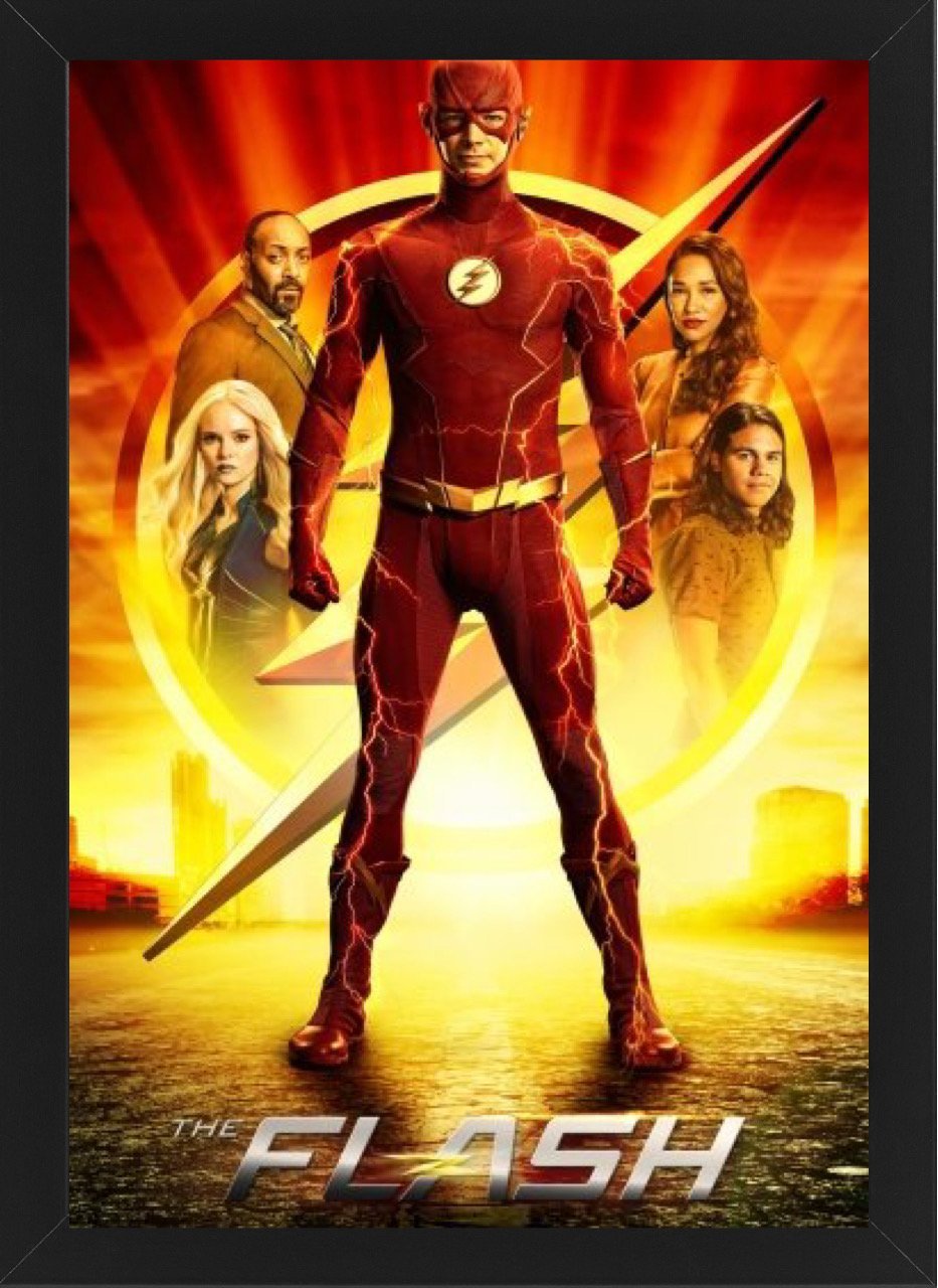 The Flash TV Series Framed Photo Print