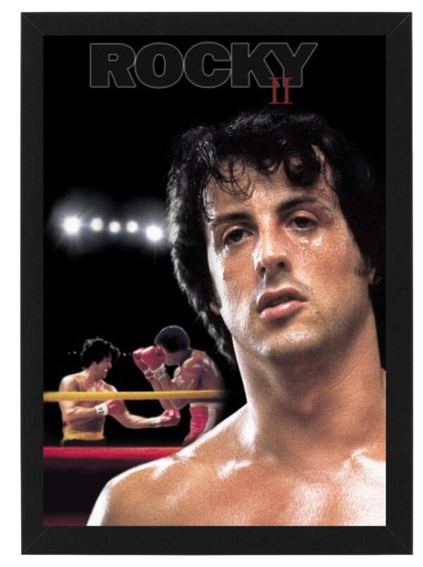 Rocky II Framed Photo Print
