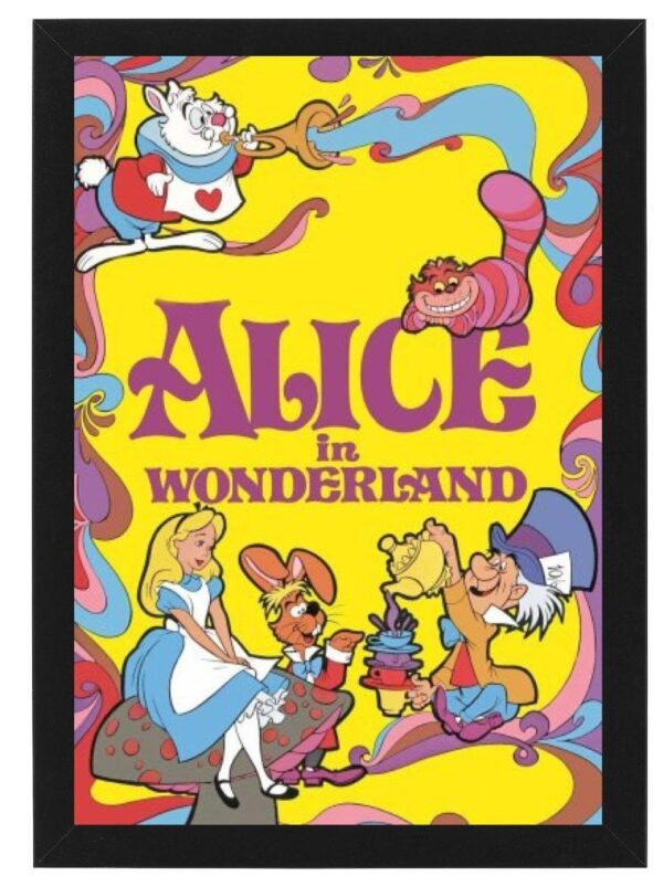 Alice in Wonderland Framed Photo Print