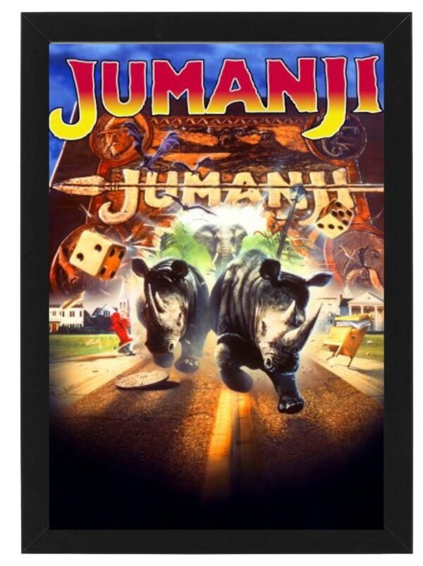 Jumanji Framed Photo Print
