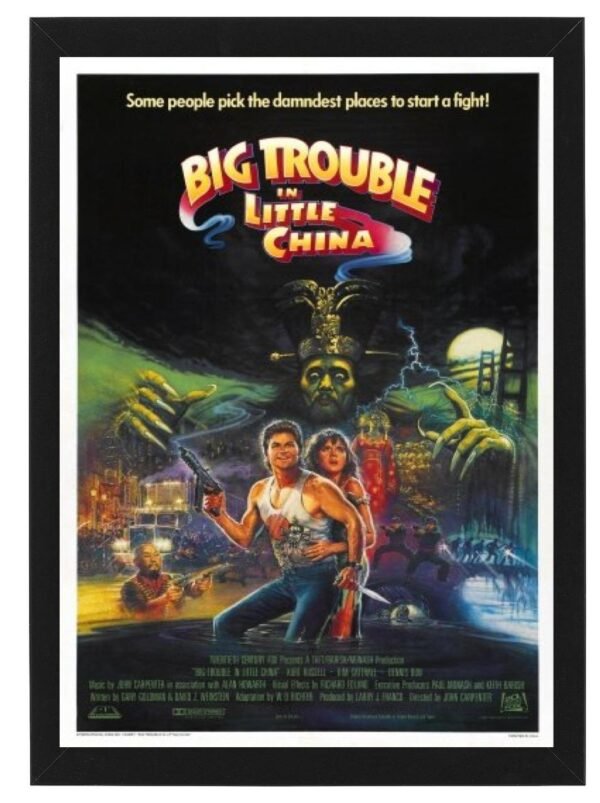 Big Trouble in Little China Framed Photo Print