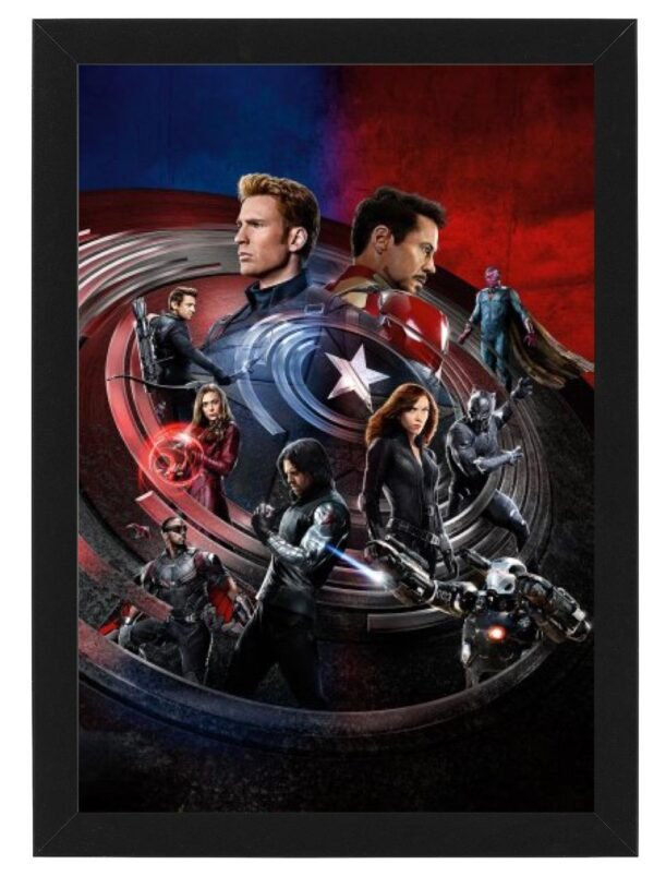 Captain America: Civil War Framed Photo Print