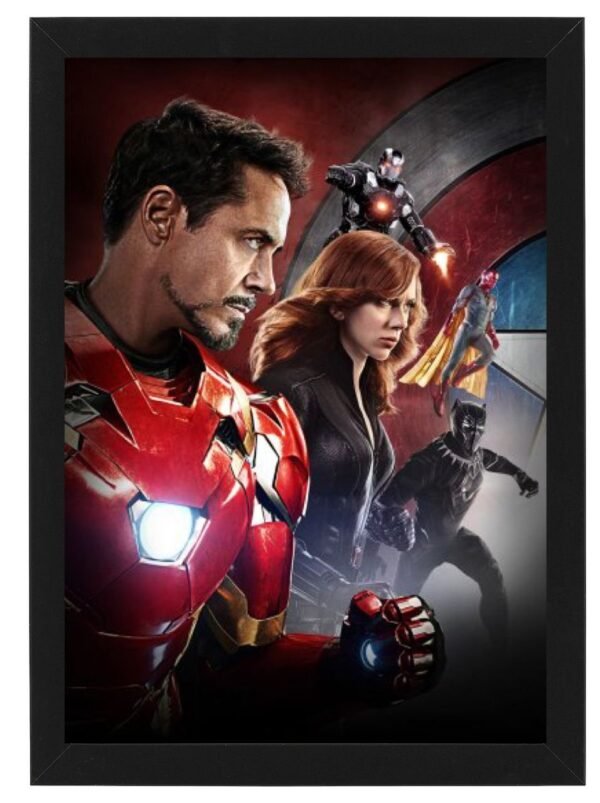 Captain America: Civil War Framed Photo Print