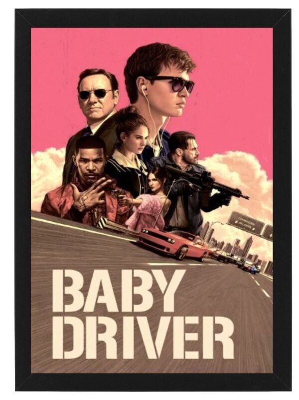 Baby Driver Framed Photo Art Print