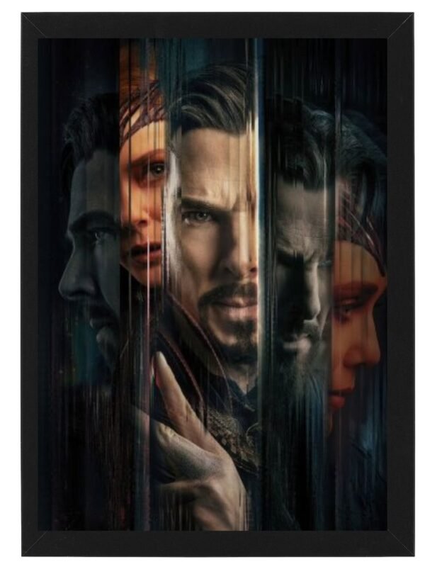 Doctor Strange in the Multiverse of Madness Framed Photo Art Print