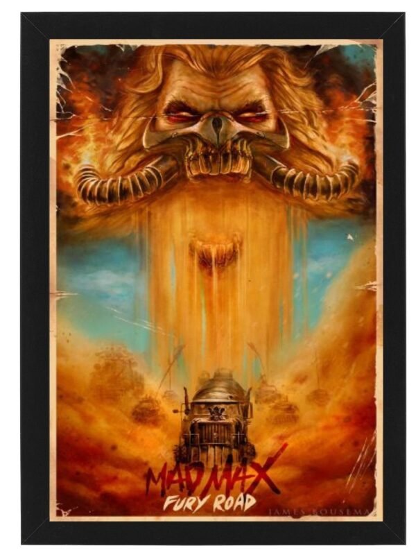 Mad Max: Fury Road Framed Photo Art Print