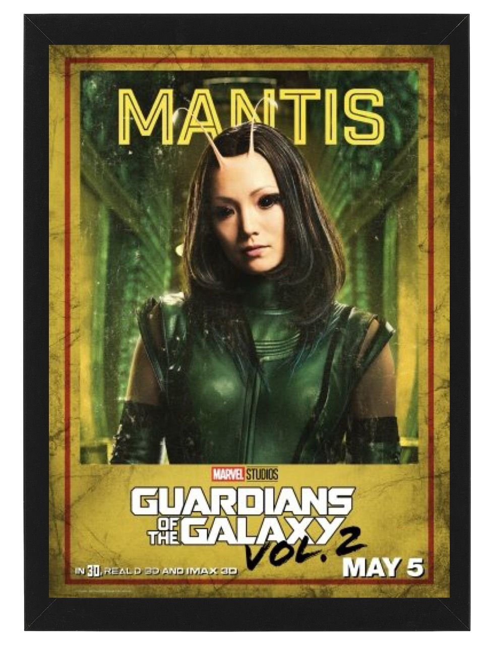 Guardians of the Galaxy Vol. 2 Framed Photo Art Print