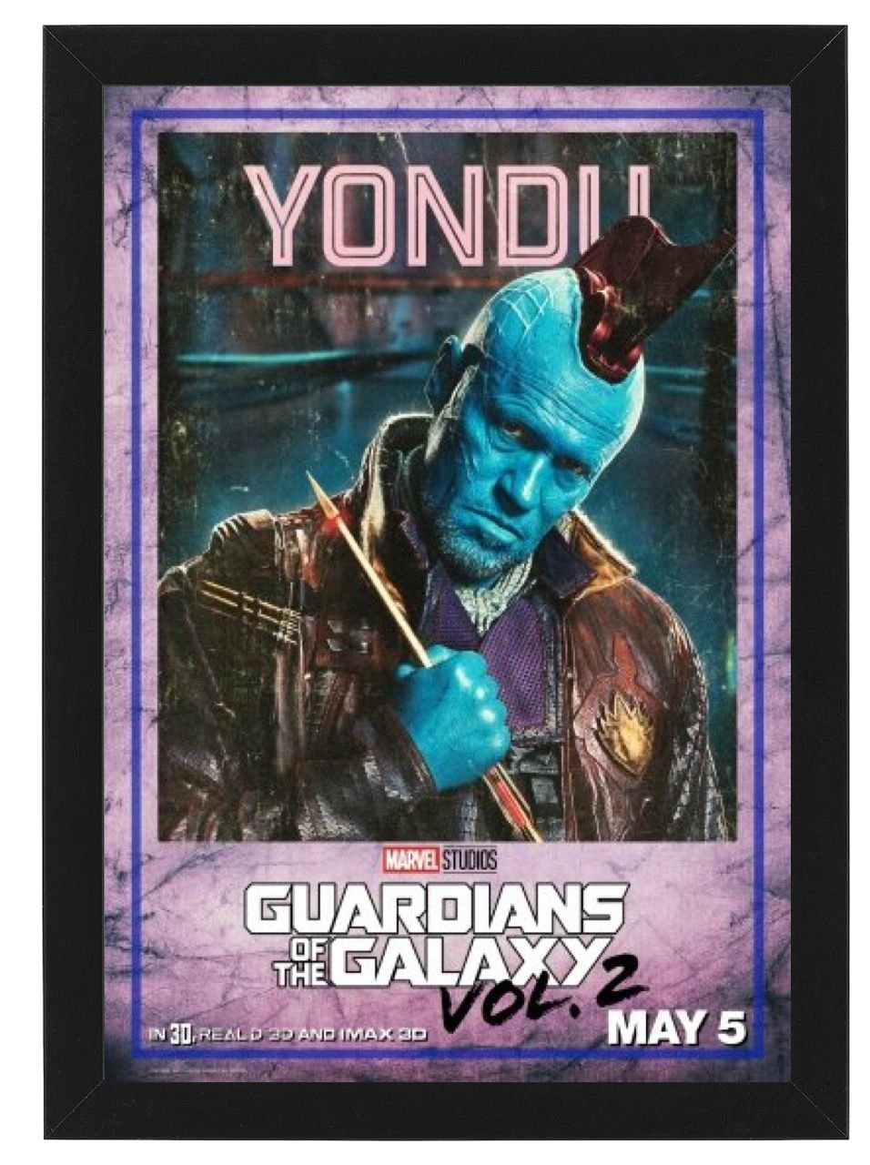 Guardians of the Galaxy Vol. 2 Framed Photo Art Print