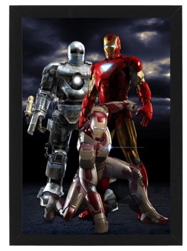 Iron Man Framed Photo Art Print