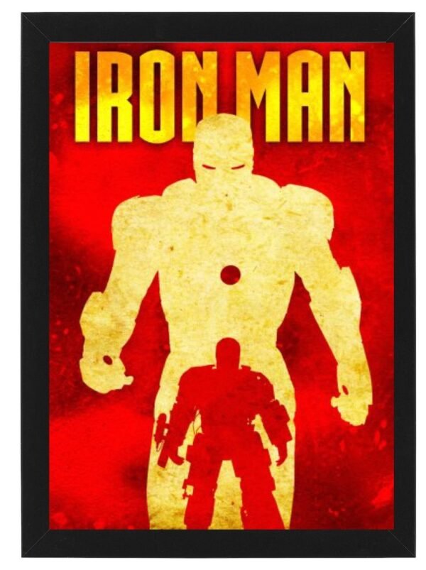 Iron Man Framed Photo Art Print