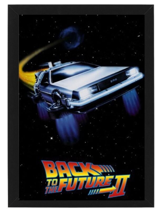 Back to the Future Part II Framed Photo Print