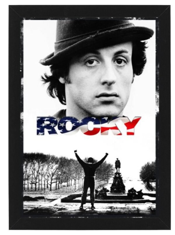 Rocky Framed Photo Print