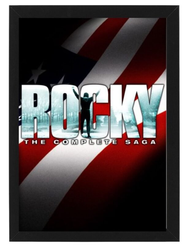 Rocky Framed Photo Print